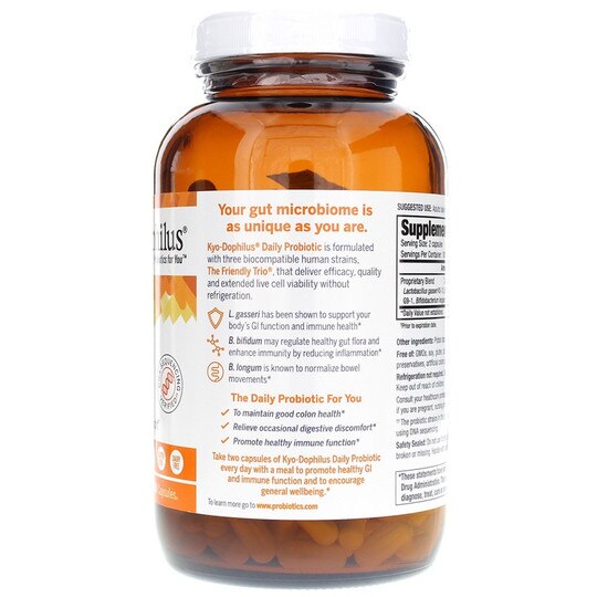 Kyo-Dophilus Daily Probiotic Immune & Digestive Support, KYO